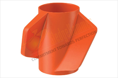 Steel Twin Blade Rotating Centralizer
